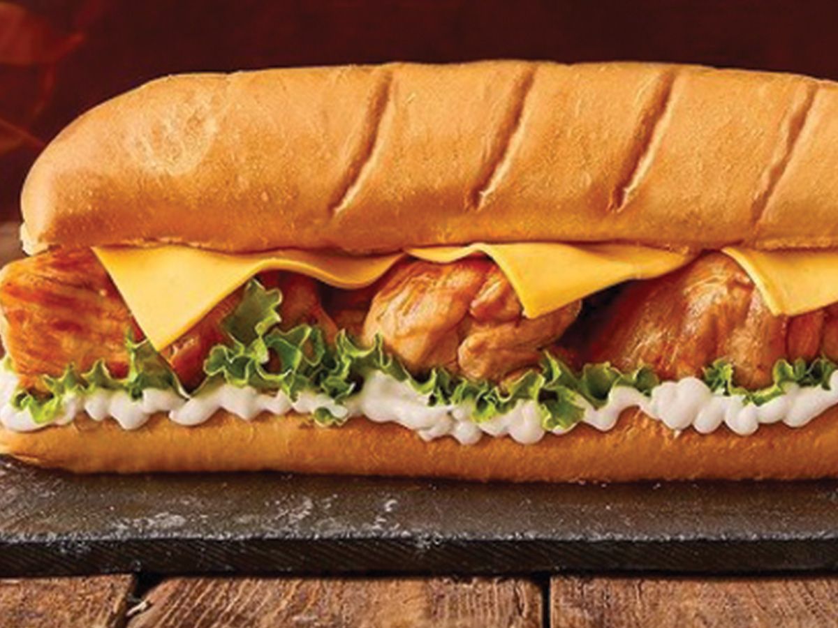 Shish Tawook Sandwich