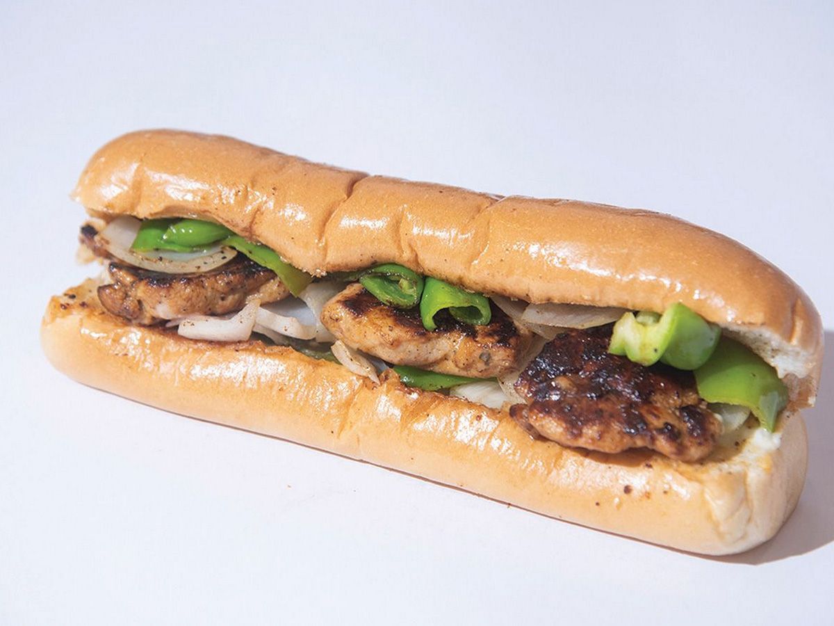 Shish Tawook Sandwich
