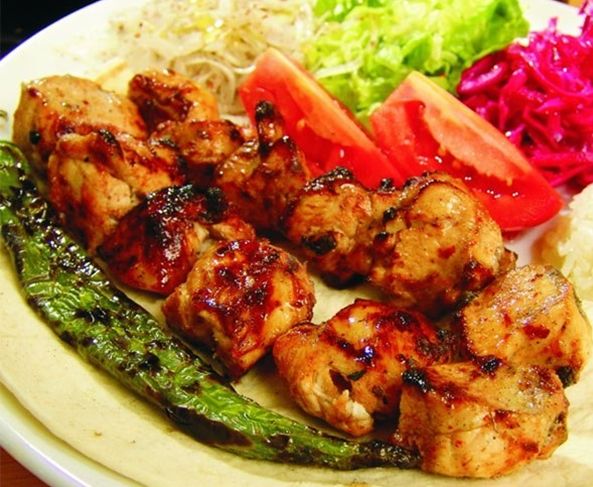 Shish tawook
