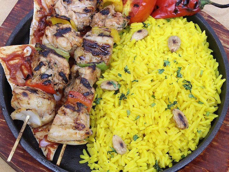 Shish Tawook Dish
