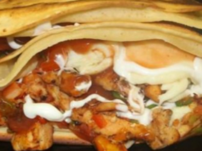 Shish Tawook Crepe