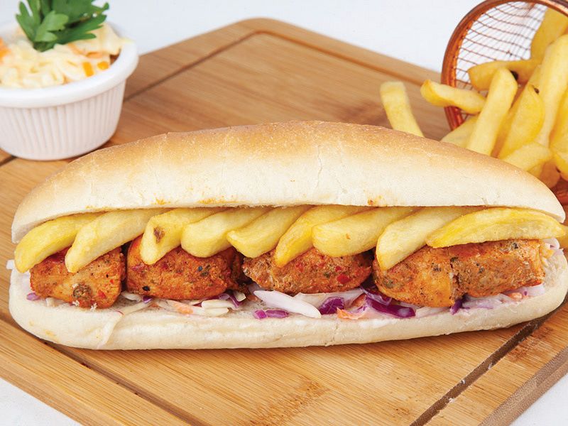 Shish Tawook Sandwich