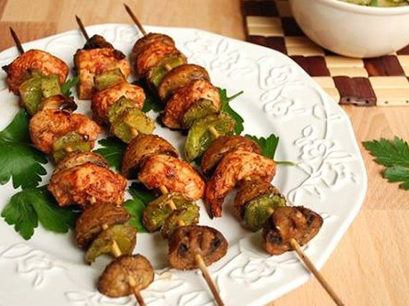 Shish Tawook Sandwich