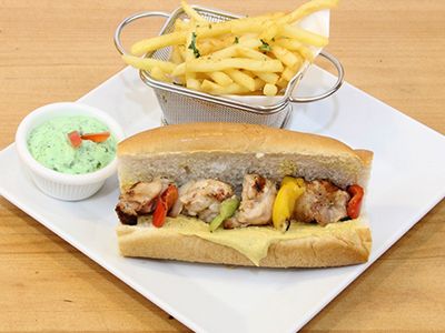 Shish Tawook Combo
