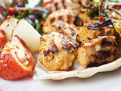 1/2 Kilo Shish Tawook Meal