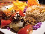Shish Tawook Platter