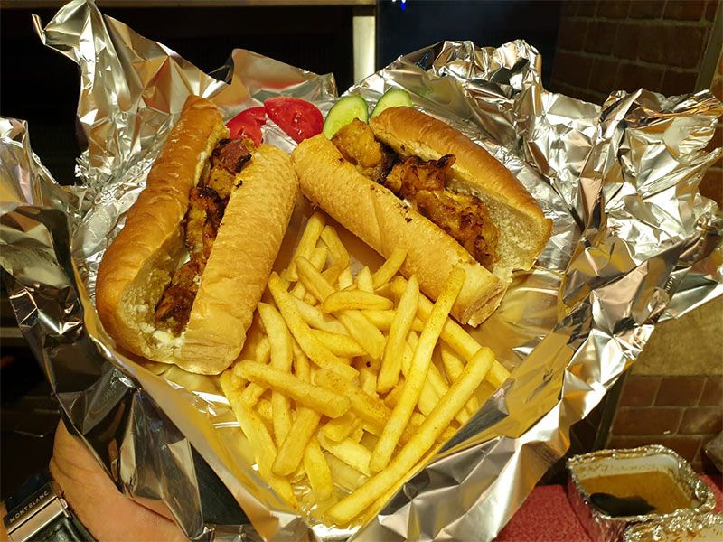 Shish Tawook Sandwich