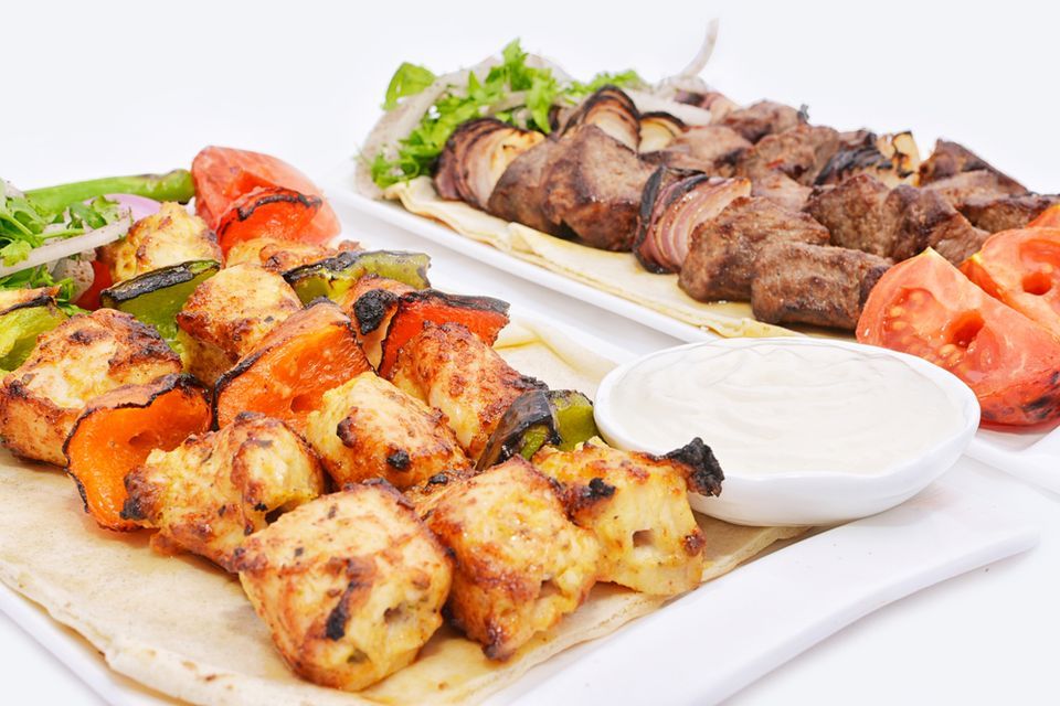1/2 Kilo Grilled Shish Tawook