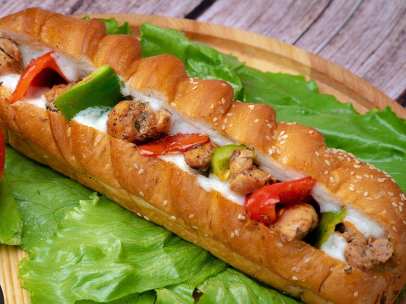 Volcano Sandwich