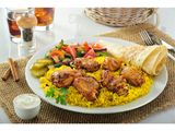 Syrian Chicken Fajita Meal