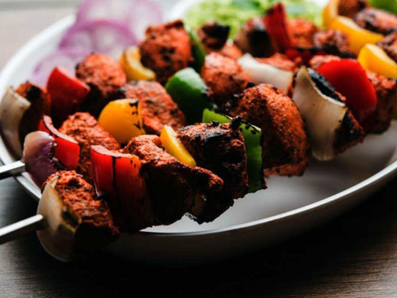 Shish Tawook Skewer