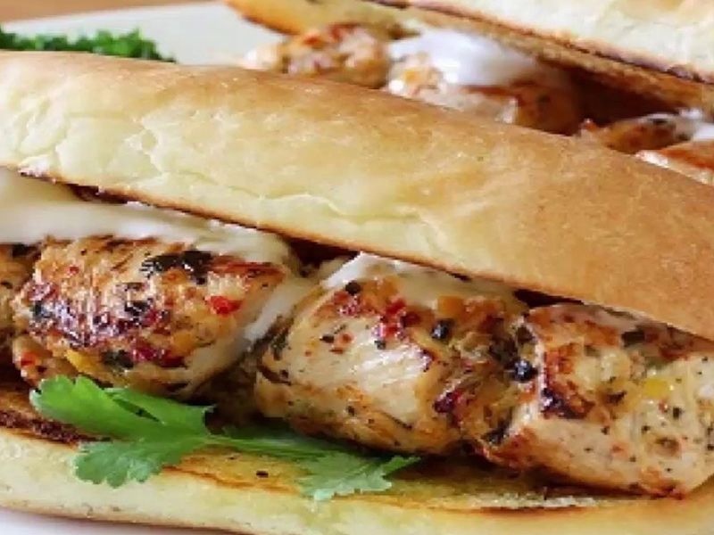 Shish Tawook Sandwich