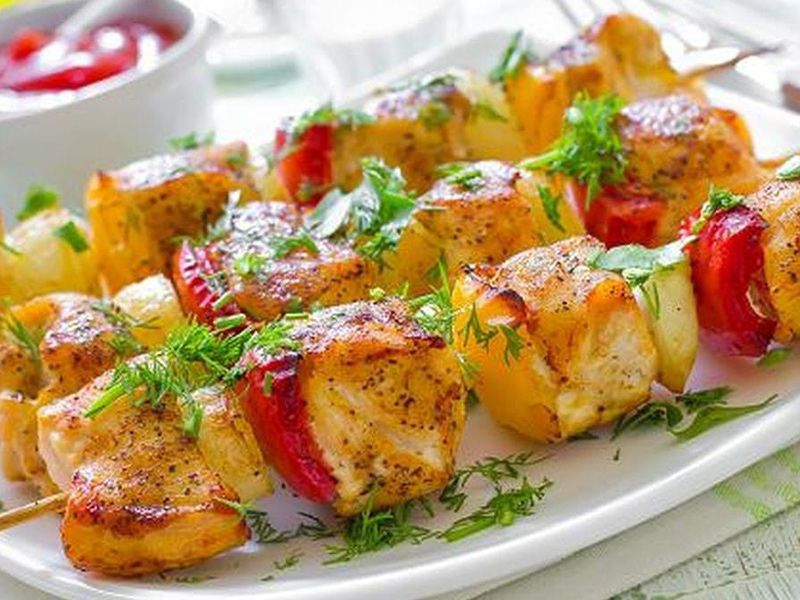 Shish Tawook Sandwich