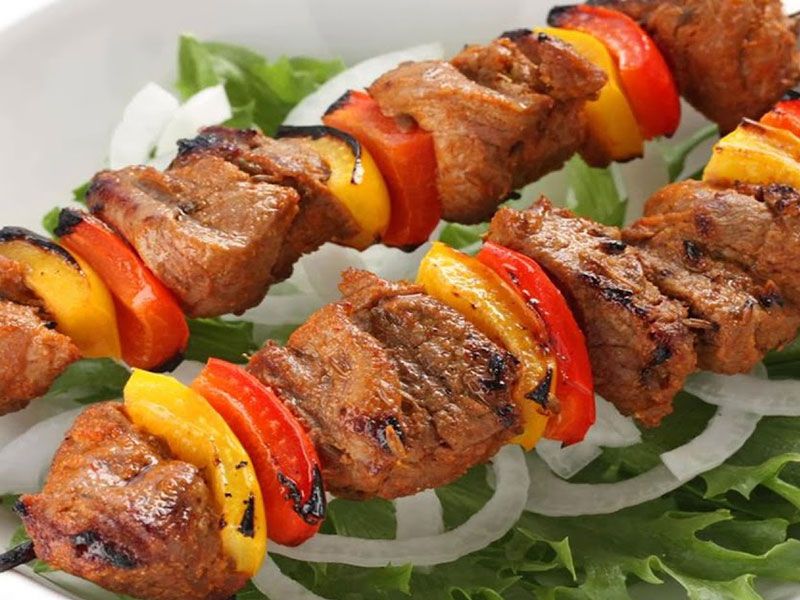 Shish Tawook Meal