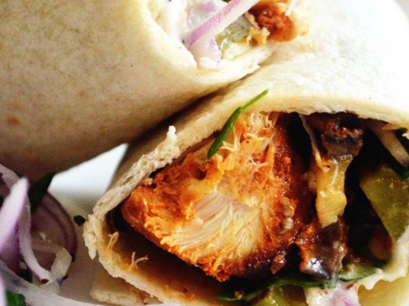 Shish Tawook Crepe