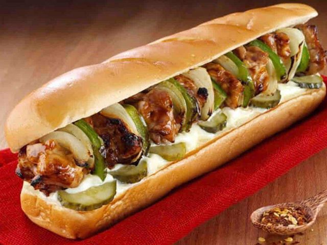 Shish Tawook Sandwich