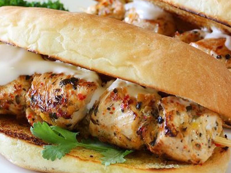 Shish Tawook Sandwich