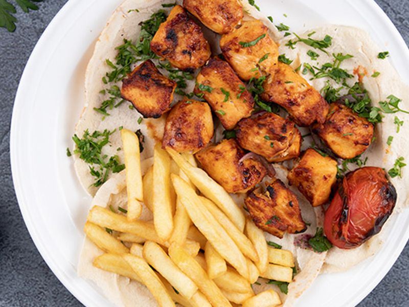 Grilled Shish Tawook