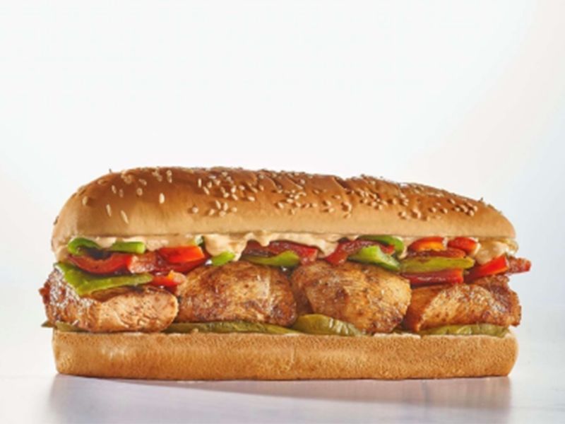 Shish Tawook Sandwich