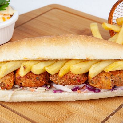 Spicy French Shish Sandwich