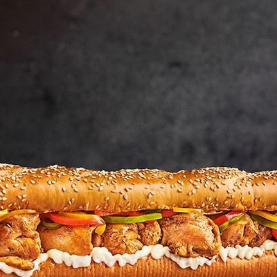Shish Tawook Sandwich