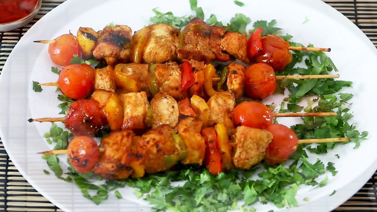 Grilled Shish Tawook