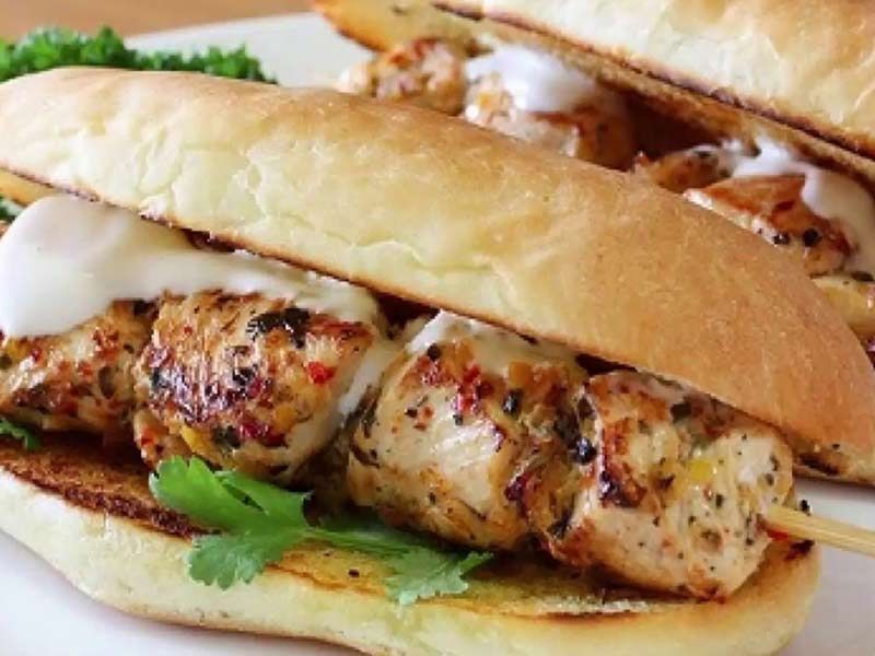 Shish Tawook Sandwich