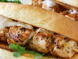 Shish Tawook sandwich