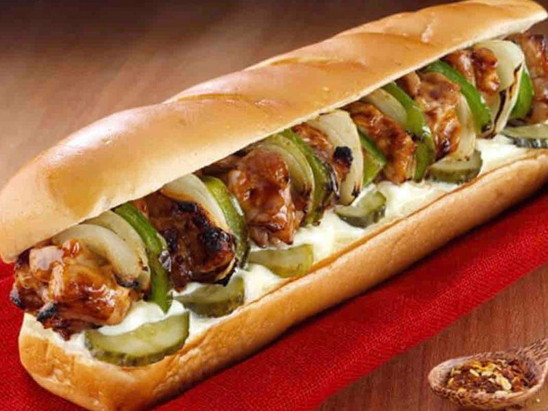 Shish Sandwich