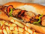 Check In Chicken Shish Tawook Sandwich