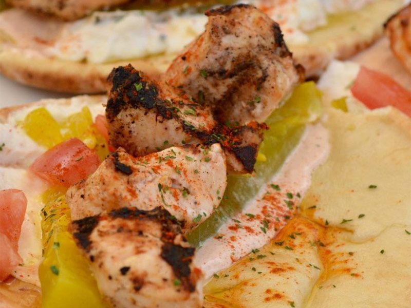 Shish Tawook Sandwich