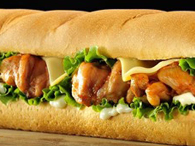 Shish Tawook Sandwich