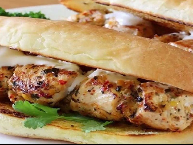 Shish Tawook Sandwich