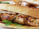 Shish Tawook Sandwich