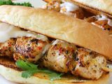 Shish Tawook Thighs Sandwich