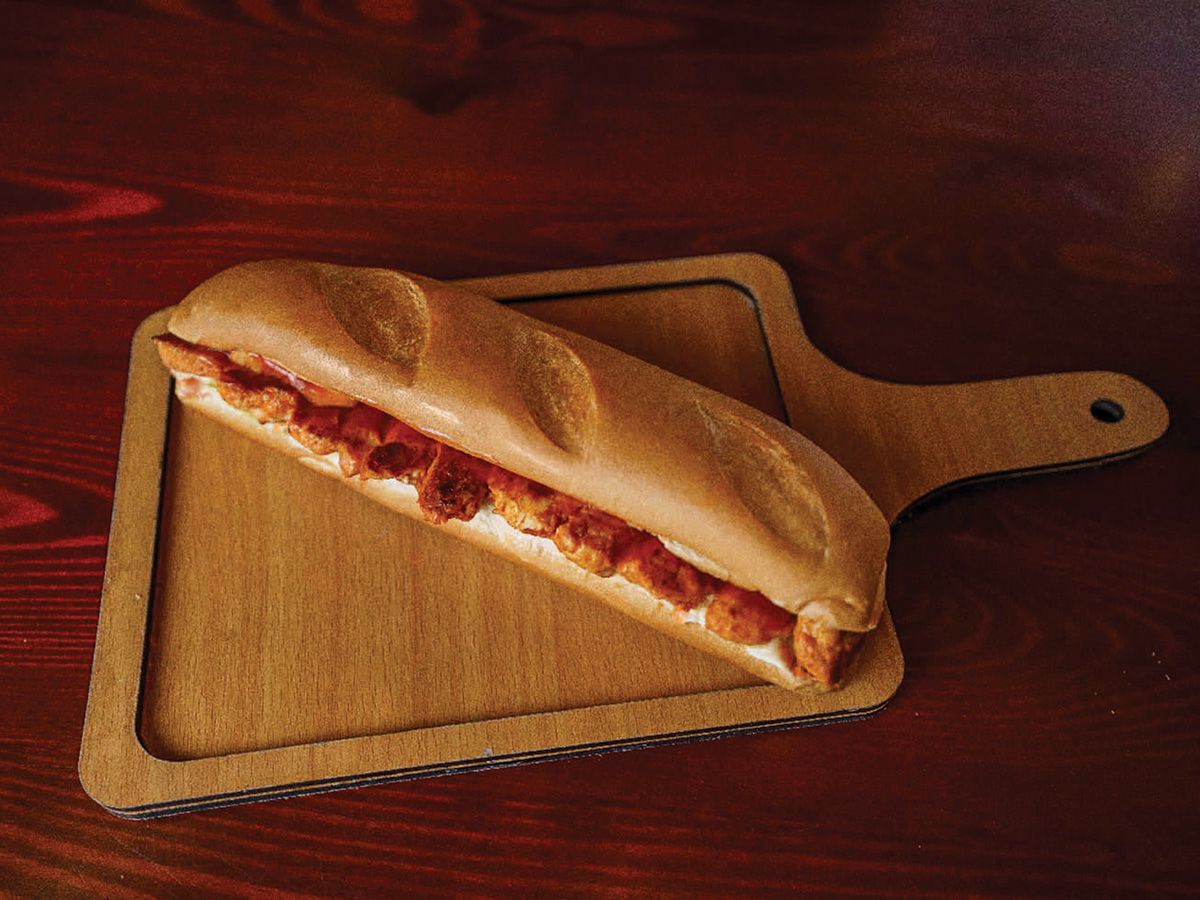 SHISH TAWOOK SANDWICH