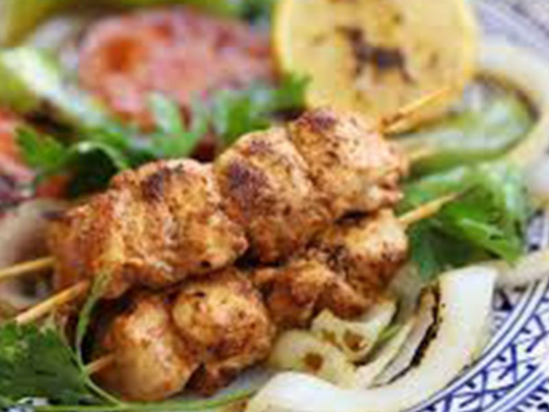 Shish Tawook Sandwich