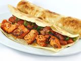 Syrian Shish Tawook Sandwich