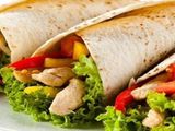 Shish Tawook Syrian Sandwich