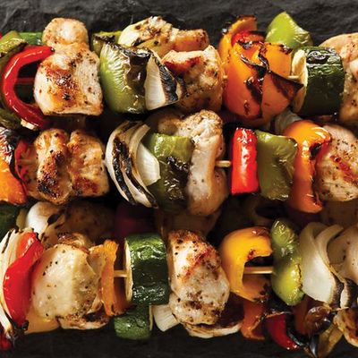 Shish Tawook on Charcoal