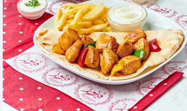 Syrian Shish Tawook Meal