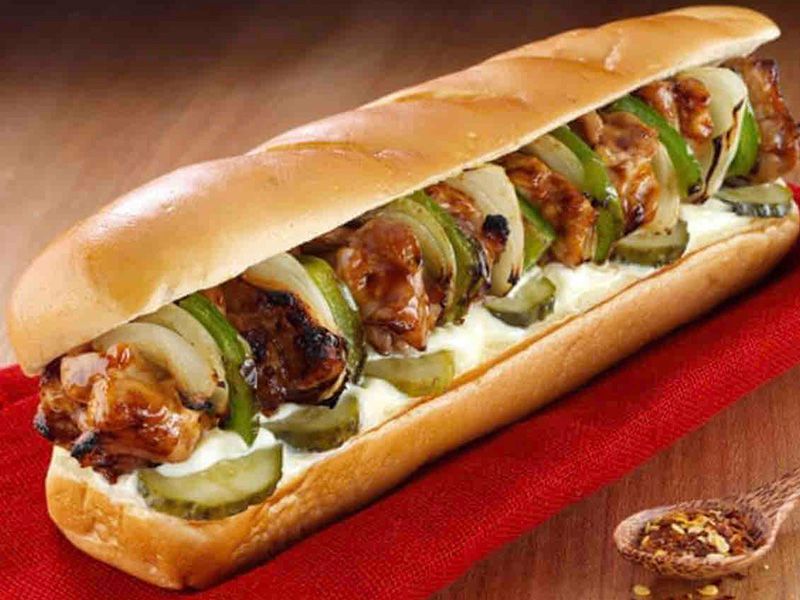 Shish Tawook Sandwich