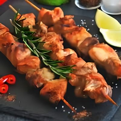 1/4 Grilled Shish Tawook