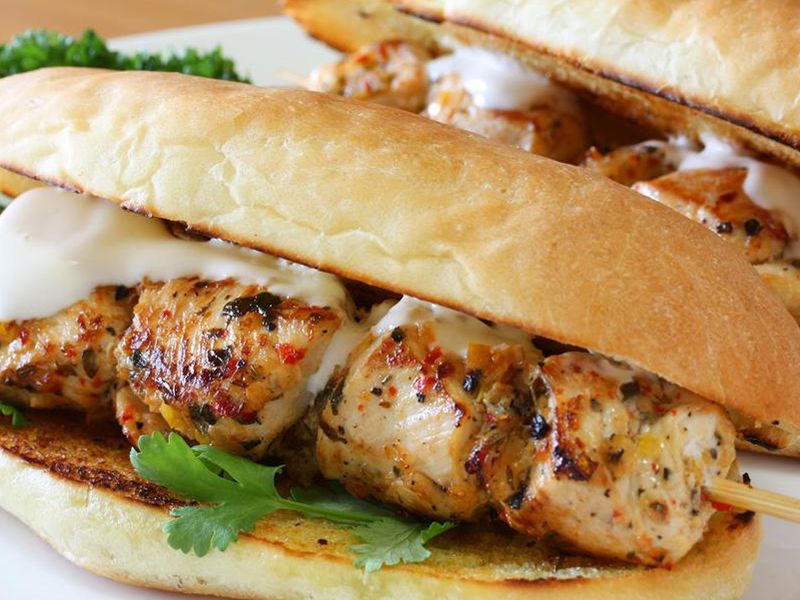 Shish Tawook Fino Sandwich