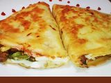 Shish Tawook Crepe