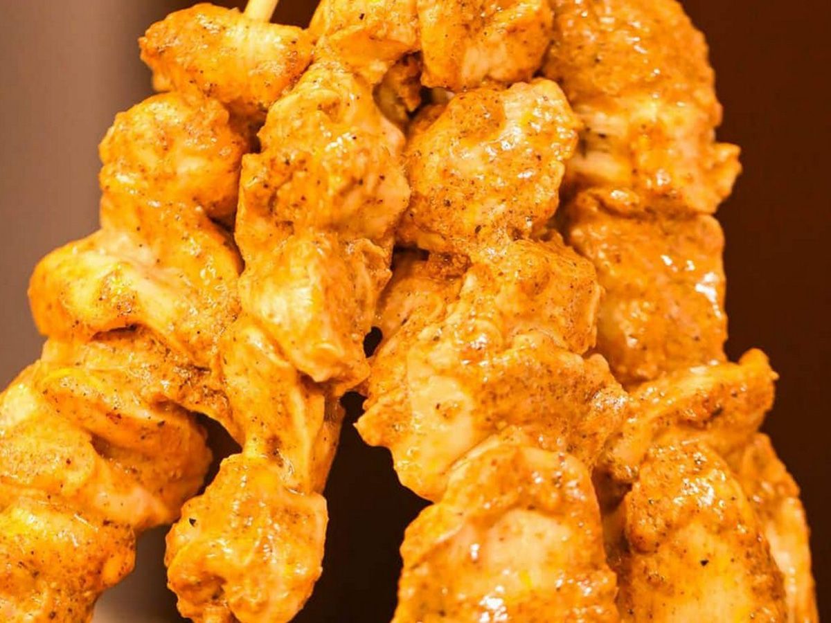 Shish Tawook marinated Syrian way