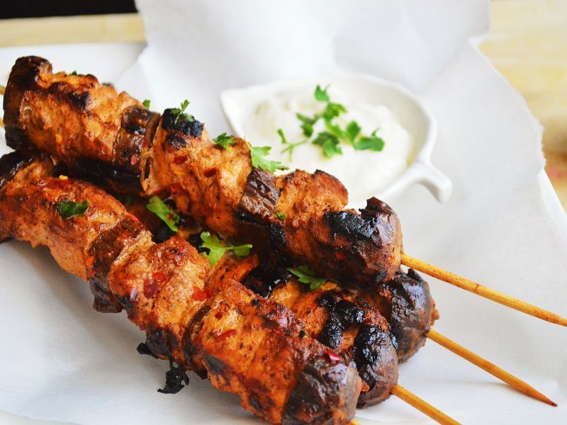 Grilled Shish Tawook