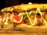 Shish Tawook Sandwich