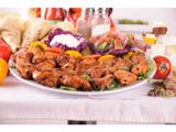 Syrian Shish Tawook Meal