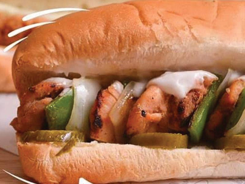 Shish Tawook Sandwich